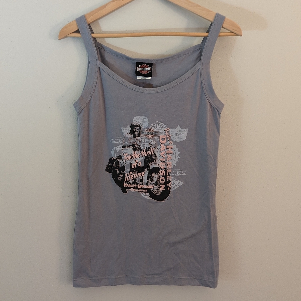 Harley Davidson Jamaica Tank NWT